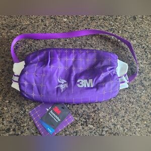NWT Minnesota Vikings Skol Hand Warmer Belt By 3M